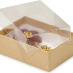 Clear Lid Jewelry Display Boxes