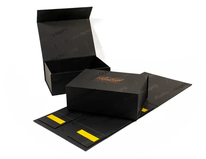 Collapsible Rigid Paper Boxes for Cosmetics 1