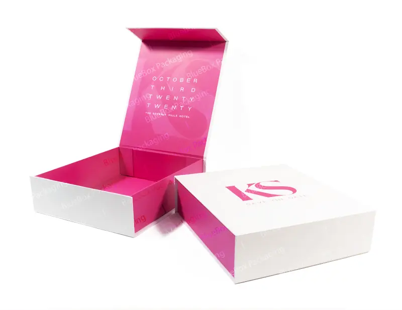 Collapsible Rigid Paper Boxes for Cosmetics 2