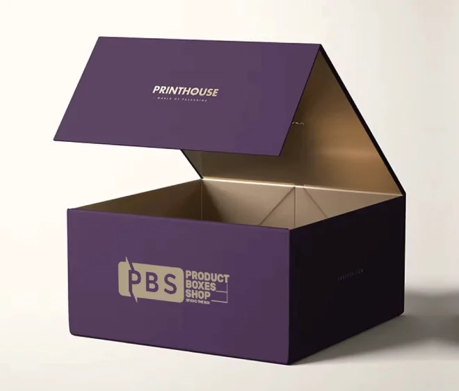 Collapsible Rigid Storage Boxes for Home Use 1