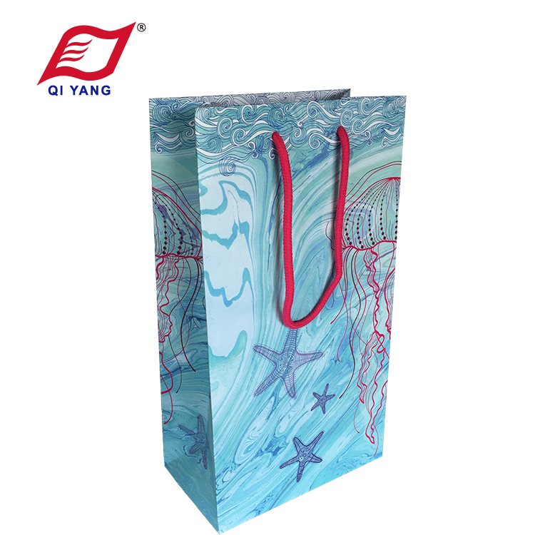 Customized Wine Paper Bags2