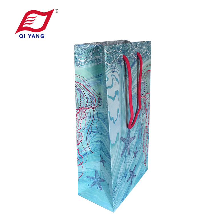 Customized Wine Paper Bags3
