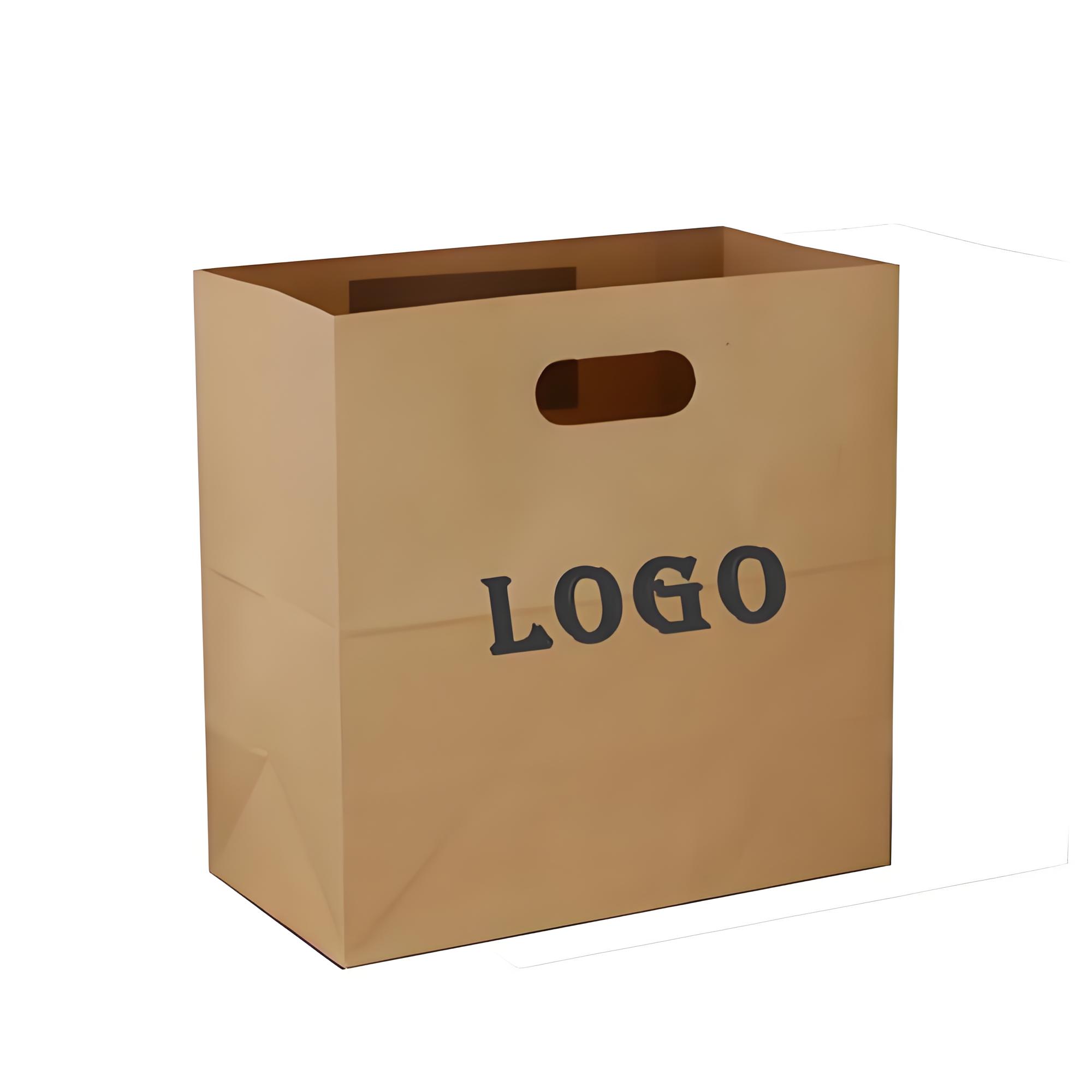 Die-Cut Handle Boutique Bags 1
