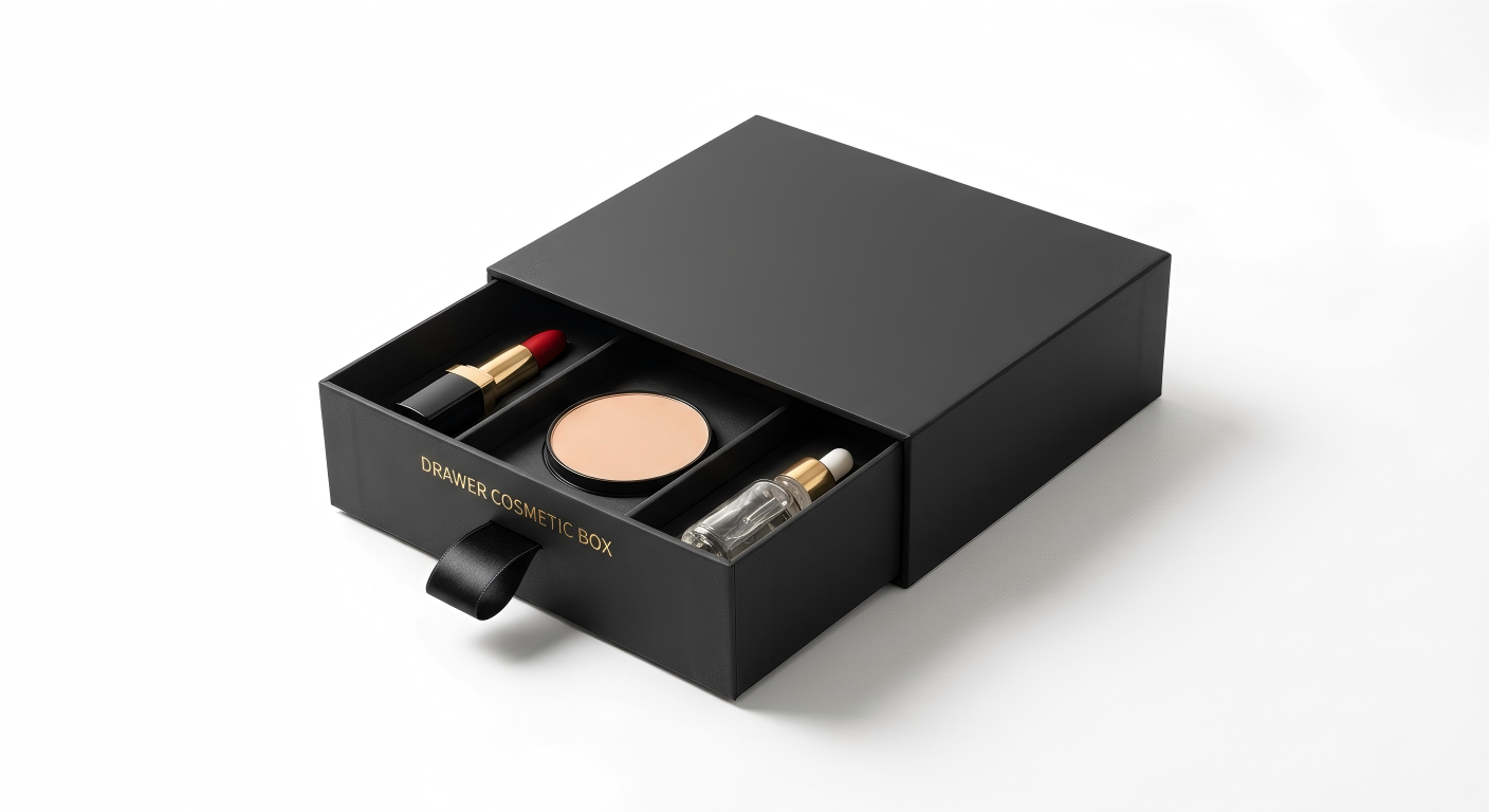 Drawer Cosmetic Boxes 1