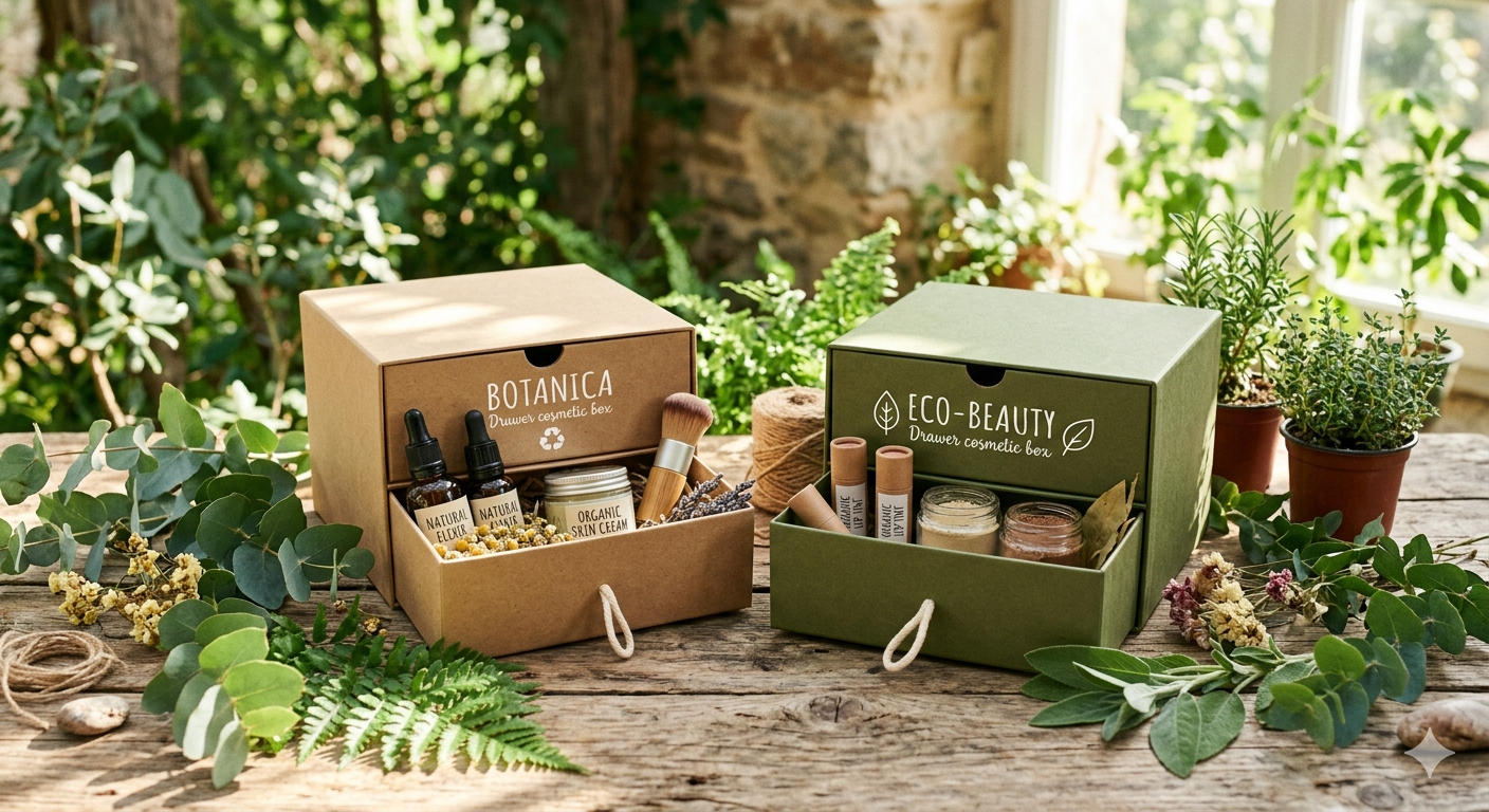 Drawer Cosmetic Boxes 2