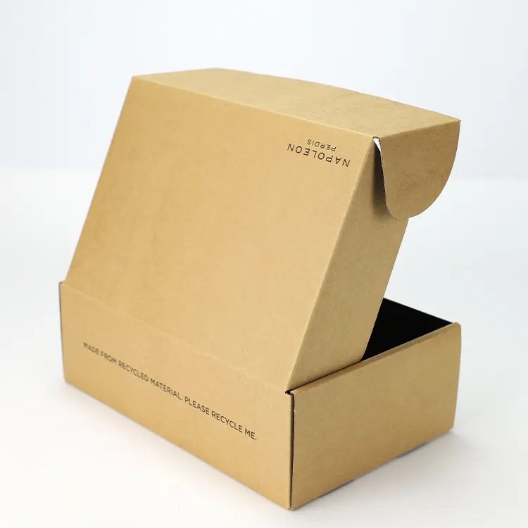 E-Flute Corrugated Retail Display Boxes 2