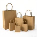Eco-Friendly Kraft Paper Gift Bags
