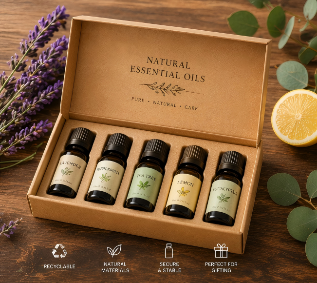 Essential Oil Packaging Boxes2