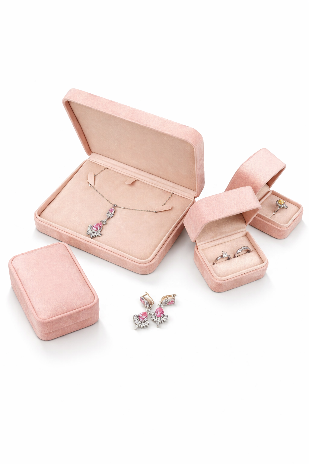 Fabric Wrapped Luxury Rigid Boxes1