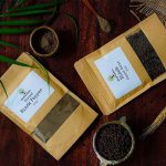Flat Paper Pouches for Spices & Samples