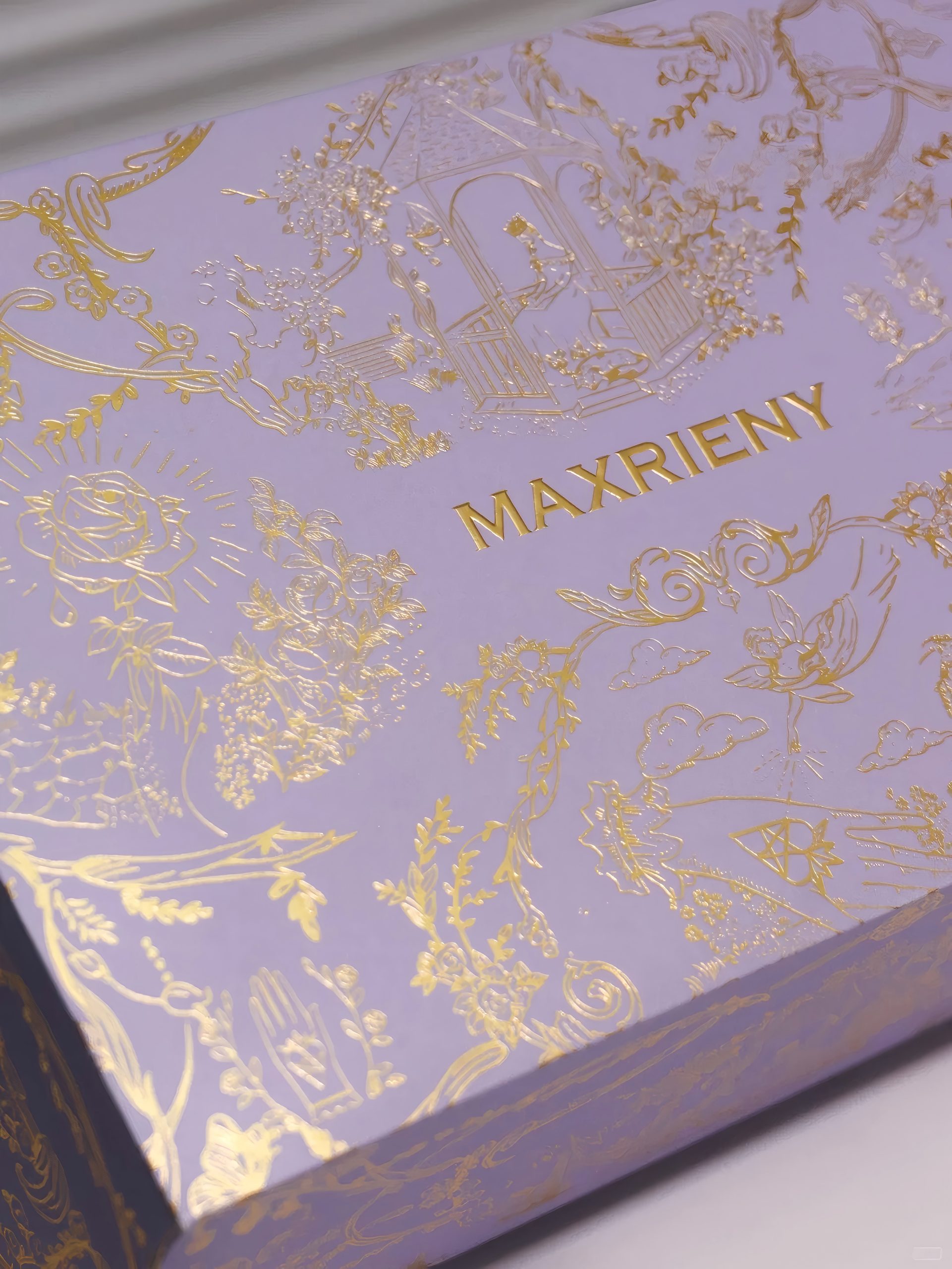 Foil Stamped Luxury Rigid Boxes2
