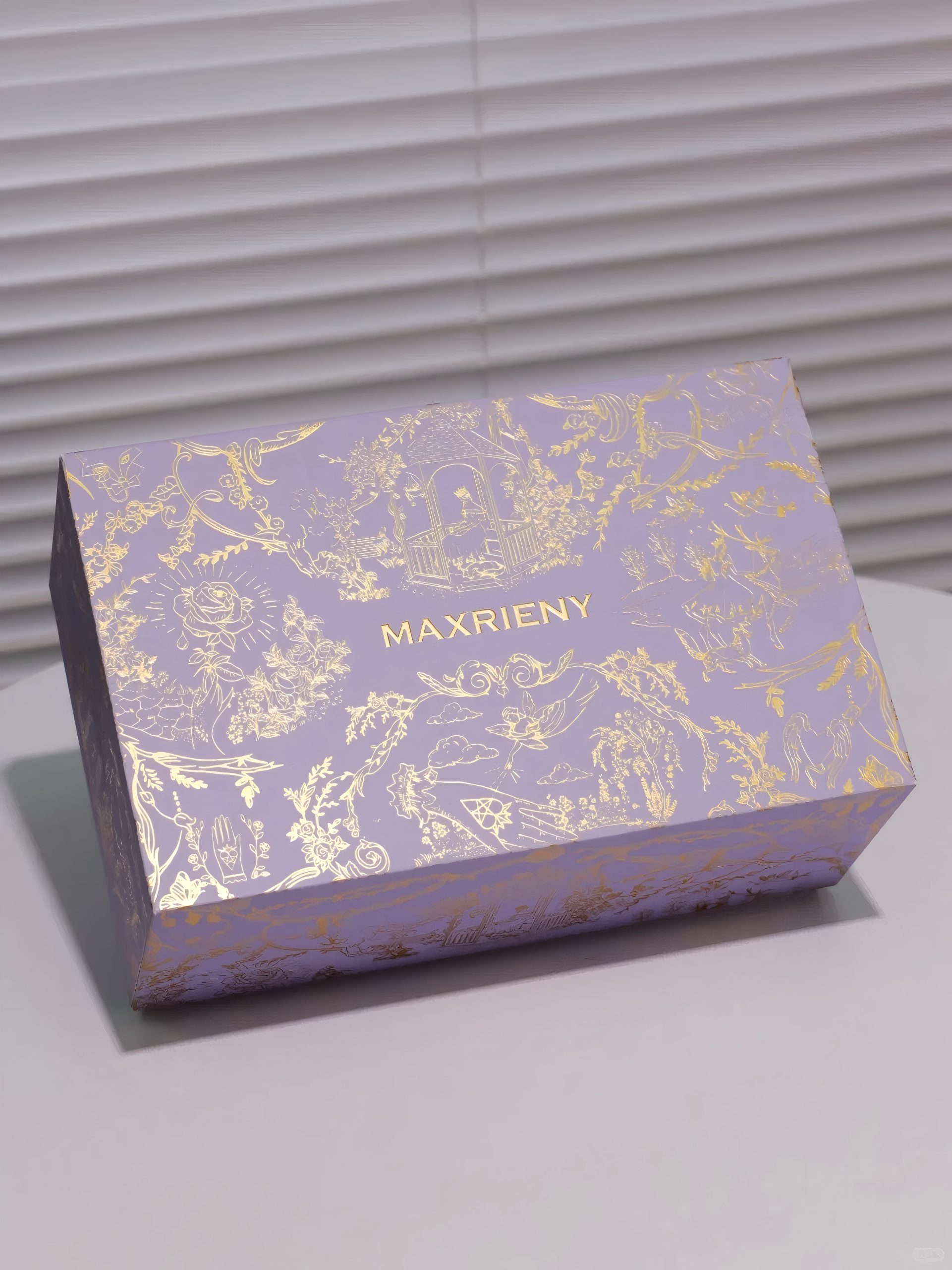 Foil Stamped Luxury Rigid Boxes3