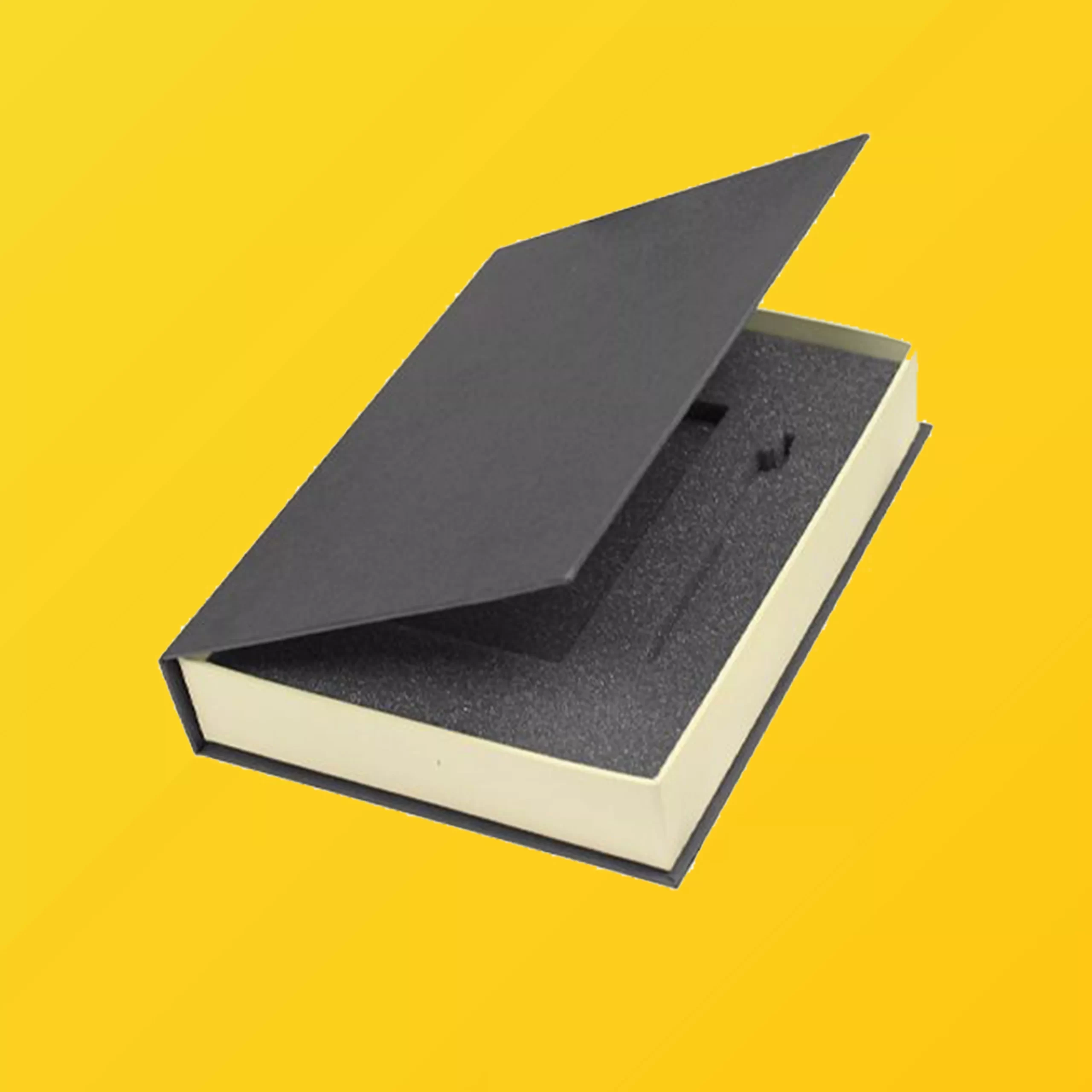 Foldable Hardback Book-Style Boxes 2