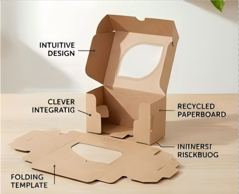 Folding Window Paper Boxes1