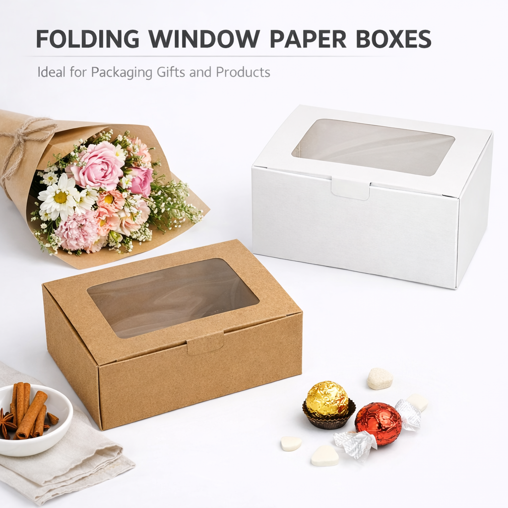 Folding Window Paper Boxes3