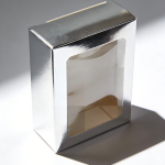 Glossy Window Paper Boxes