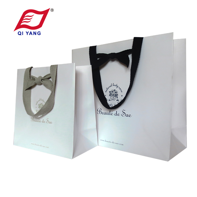 Kraft Paper Bags with Ribbon2