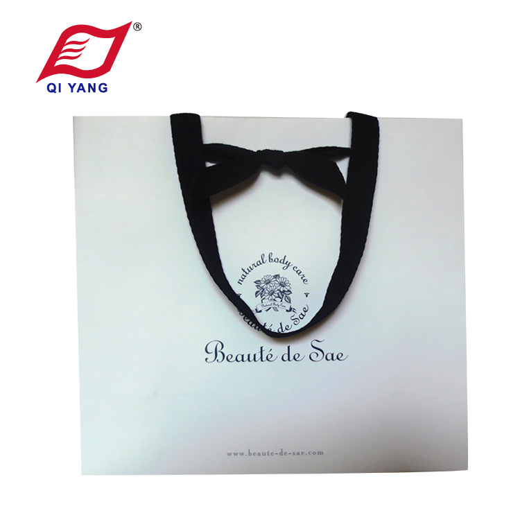 Kraft Paper Bags with Ribbon3