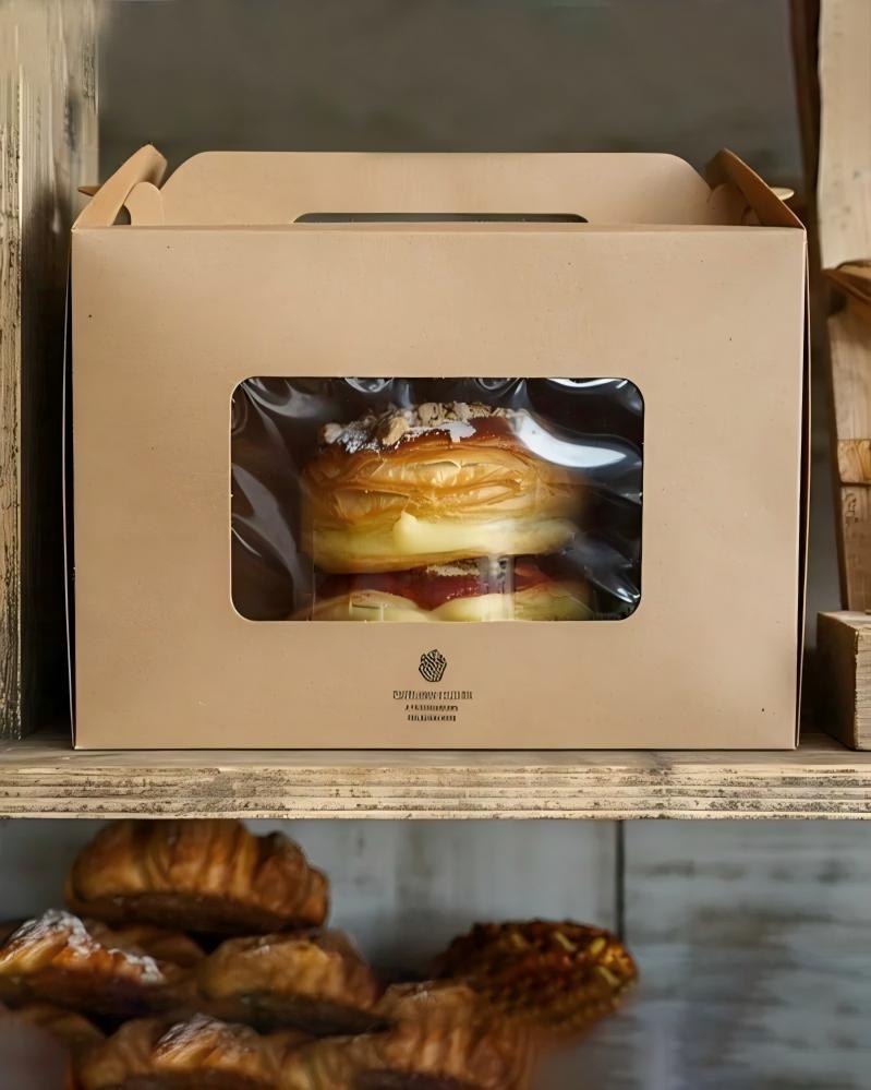 Kraft Window Paper Boxes1