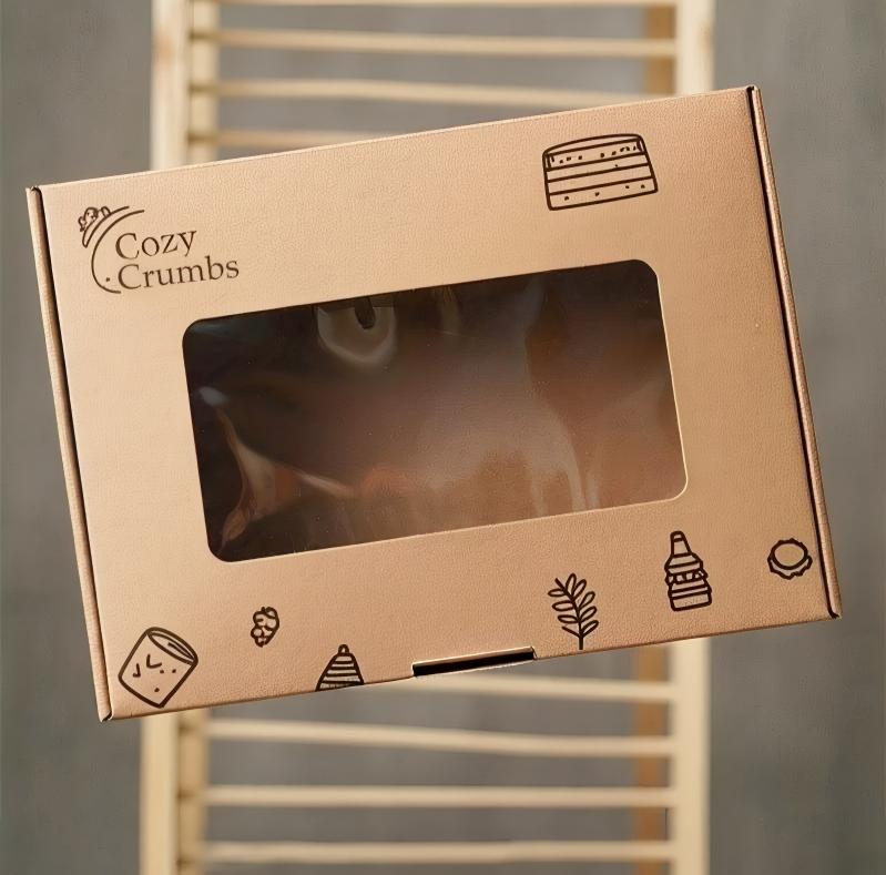 Kraft Window Paper Boxes3