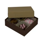 Lid and Base Boxes for Chocolate & Confectionery