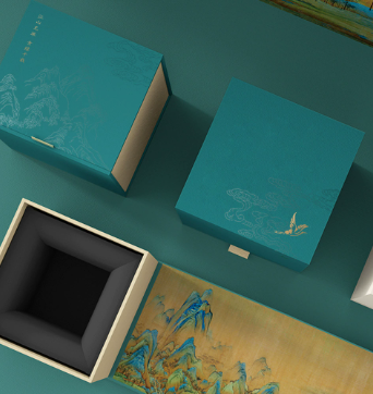 Matte Luxury Rigid Boxes3