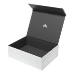 Paper Boxes with Magnetic Closure
