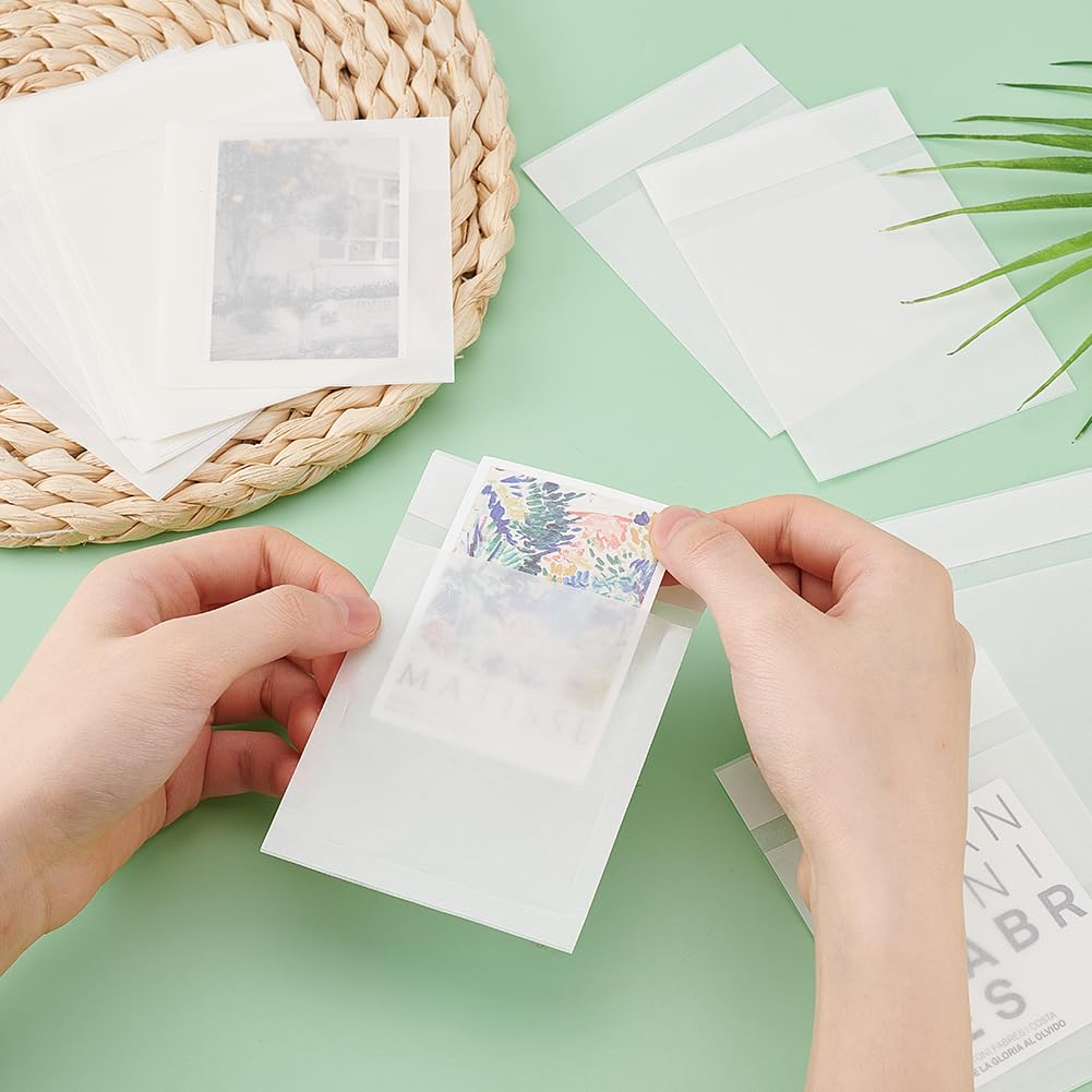 Peel-and-Seal Paper Sachets 1