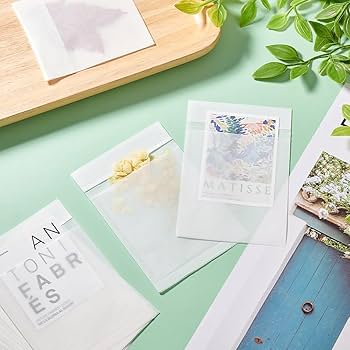 Peel-and-Seal Paper Sachets 2