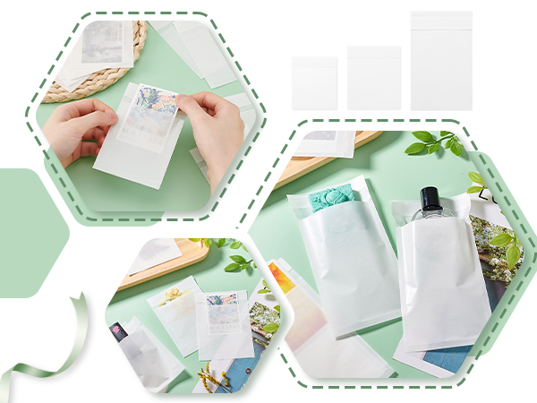 Peel-and-Seal Paper Sachets 4
