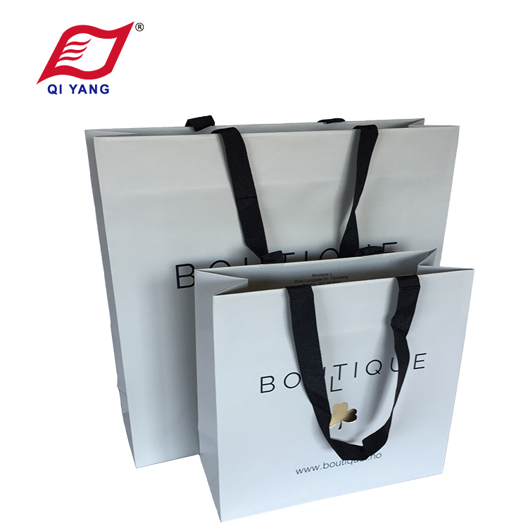 Printed Luxury Paper Bags1
