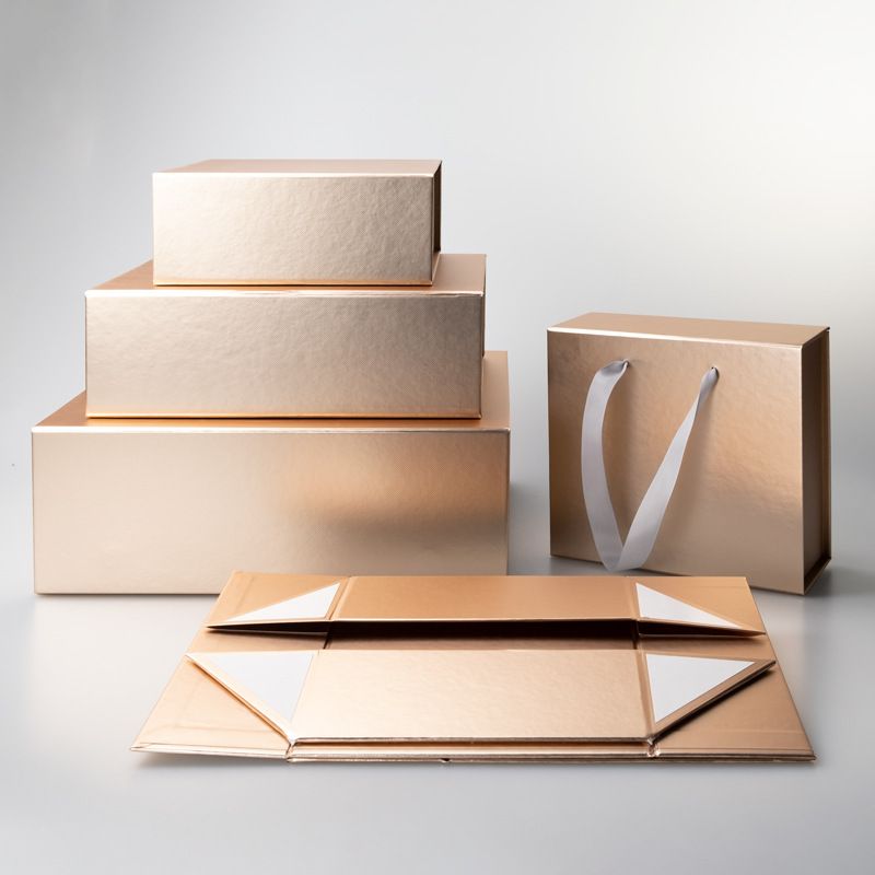 Snap-Lock Foldable Paper Boxes 2