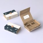Snap-Lock Foldable Paper Boxes