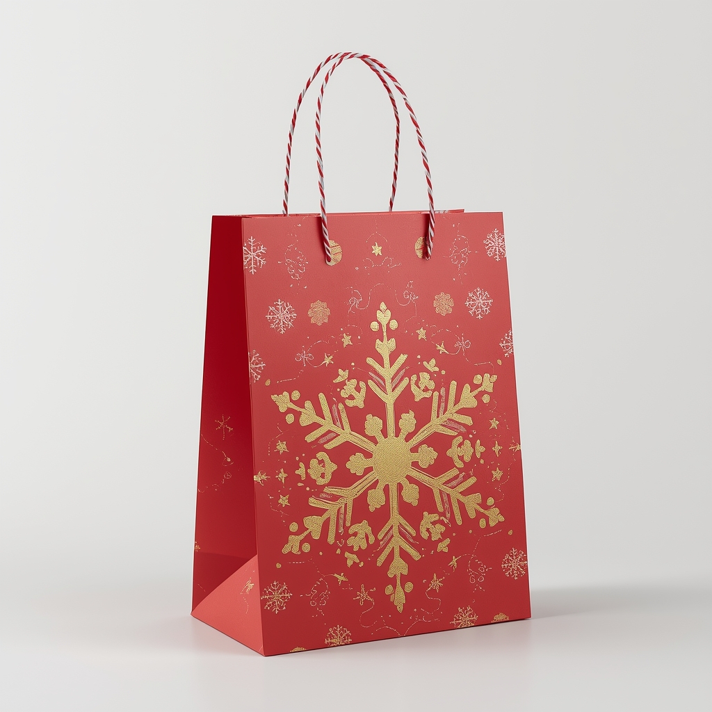Twisted Handle Gift Paper Bags-1