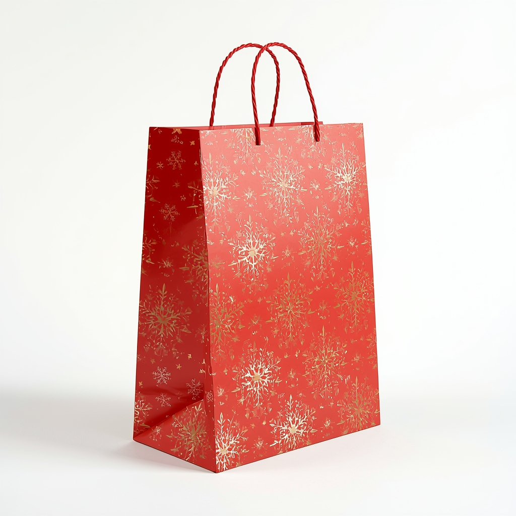 Twisted Handle Gift Paper Bags-3