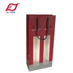 Window Wine Paper Bags