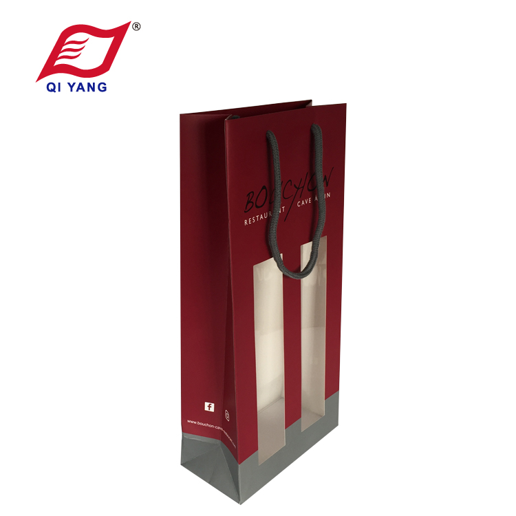 Window Wine Paper Bags2