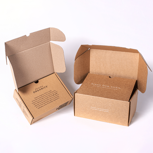 Corrugated mailer box