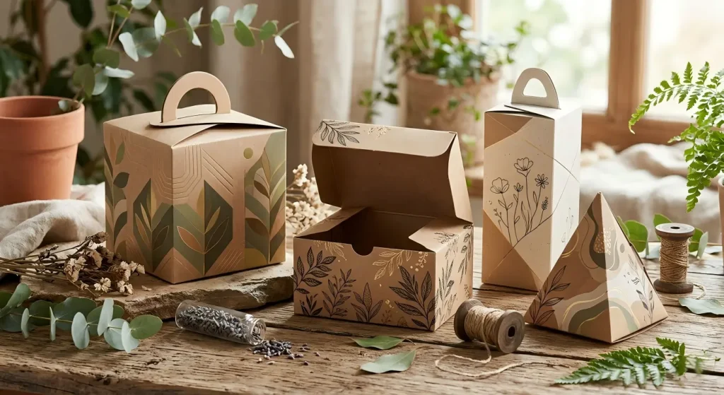 Eco-friendly folding cartons