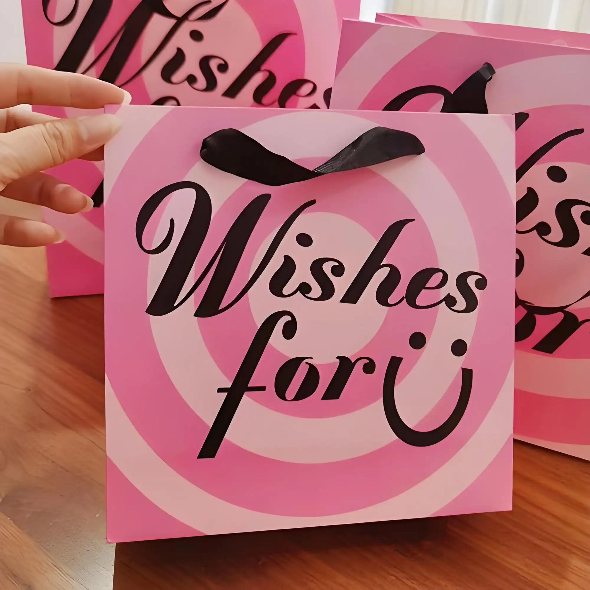 Event promotional packaging