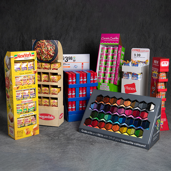 Retail display packaging