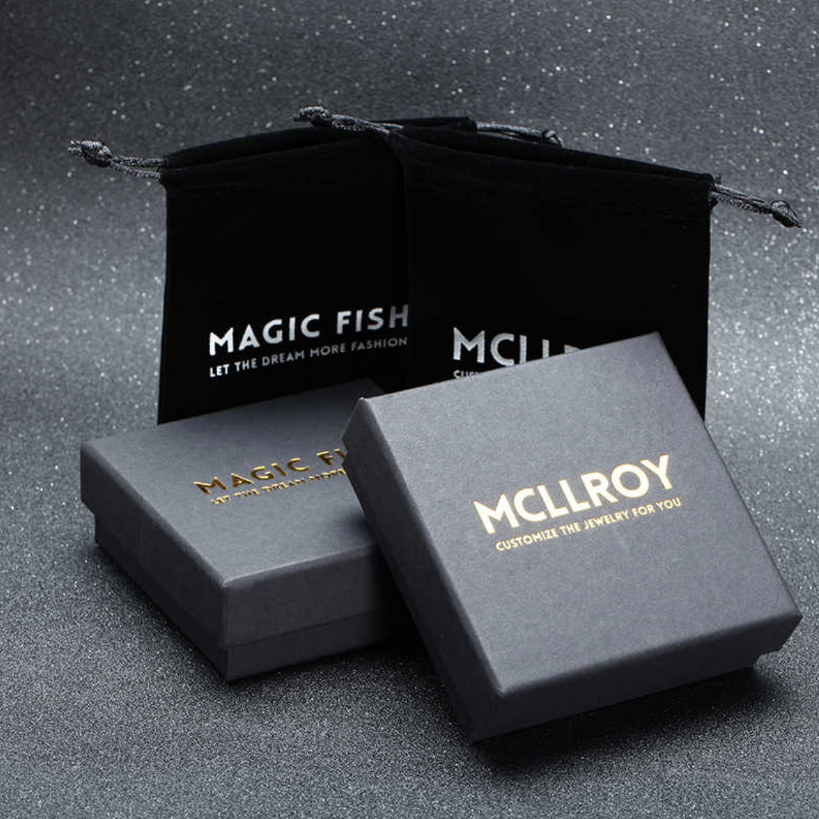 Luxury jewelry paper box
