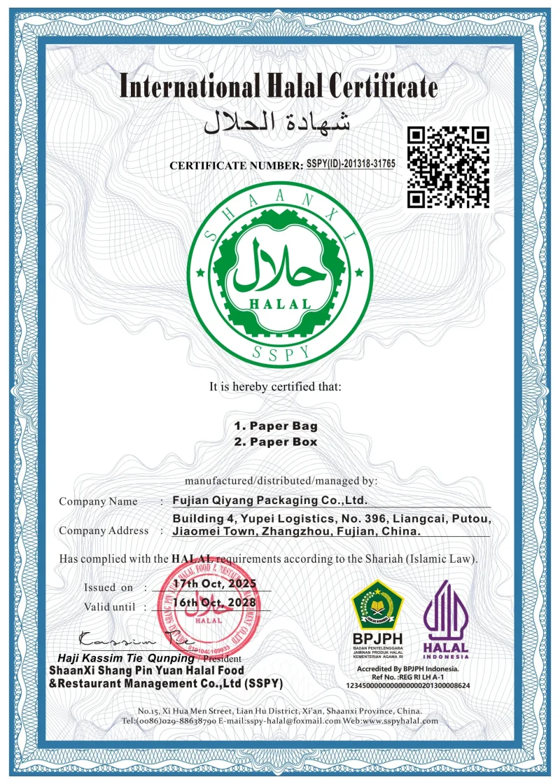 (Indonesia) International Halal Certificate_01